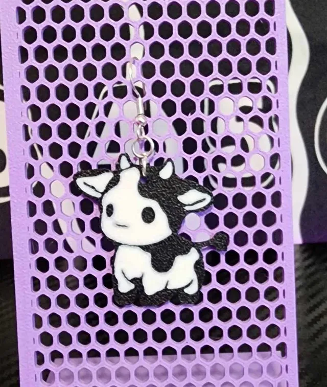 Baby Cow Earrings