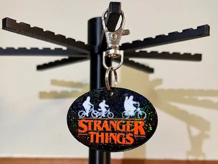 Stranger Things Keychain 