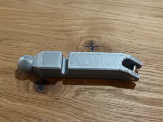 Vespa GTS Schloßverlängerung ca.8 cm