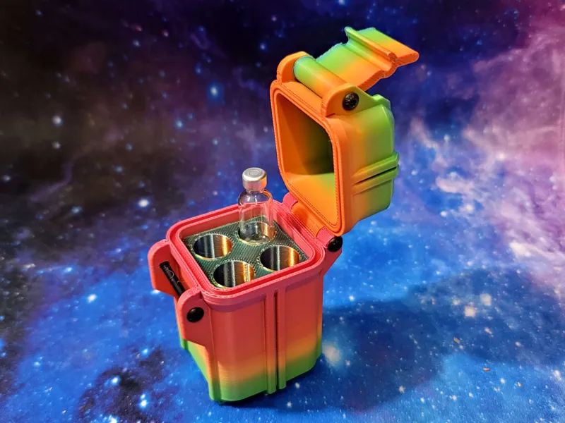 Cartridge Container for Insulin/Injection Pen