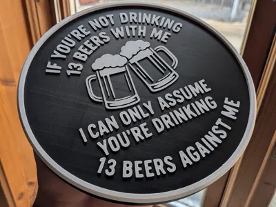 Beer Wall Sign 