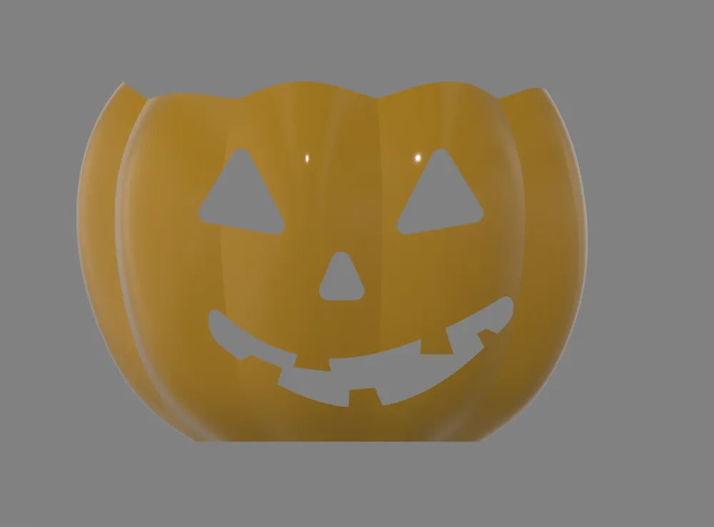 Set of 10 Different Halloween Pumpkins - Free 3D Print Model - MakerWorld