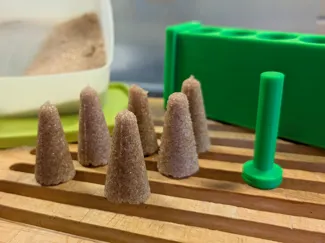 Mini Zuckerhut Form