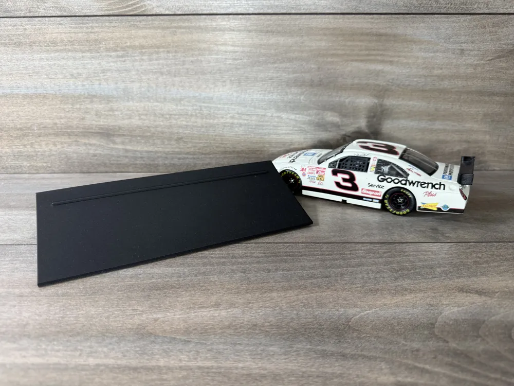 Car Model Riser 1:24 Diecast Car angled riser - Free 3D Print Model - MakerWorld