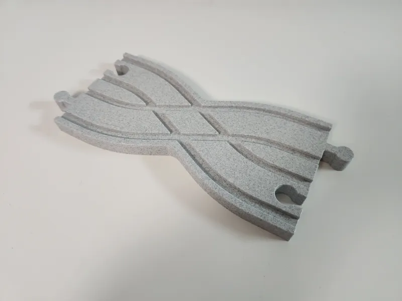 Cross train track connector - IKEA, Lidl, Brio