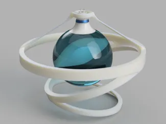 Orbital Chandelier