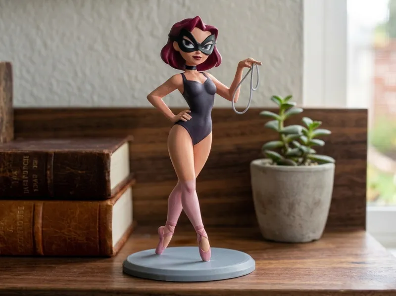 Gwen Stacy Spider-Gwen Ballerina JewelryKey Holder