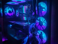 Grilles de ventilateur 120 mm Final Fantasy VII pour PC — photo 1