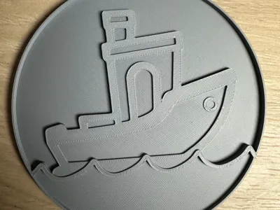 Benchy Kids Paint Plate - Practice Painting