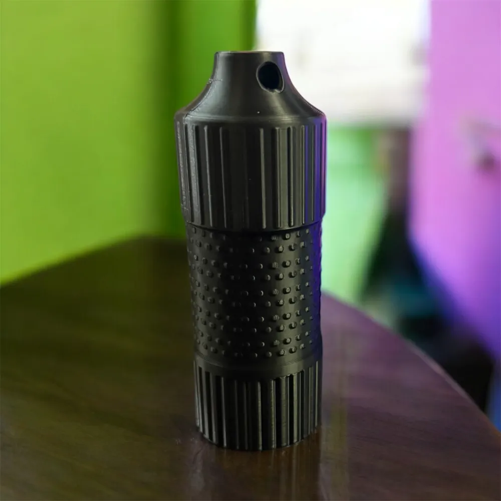 Survival Capsule – Secure & Rugged Everyday Carry by PrintForge ...