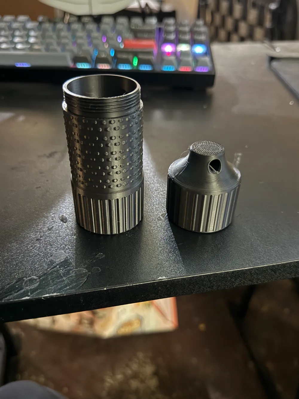 Survival Capsule – Secure & Rugged Everyday Carry by PrintForge ...