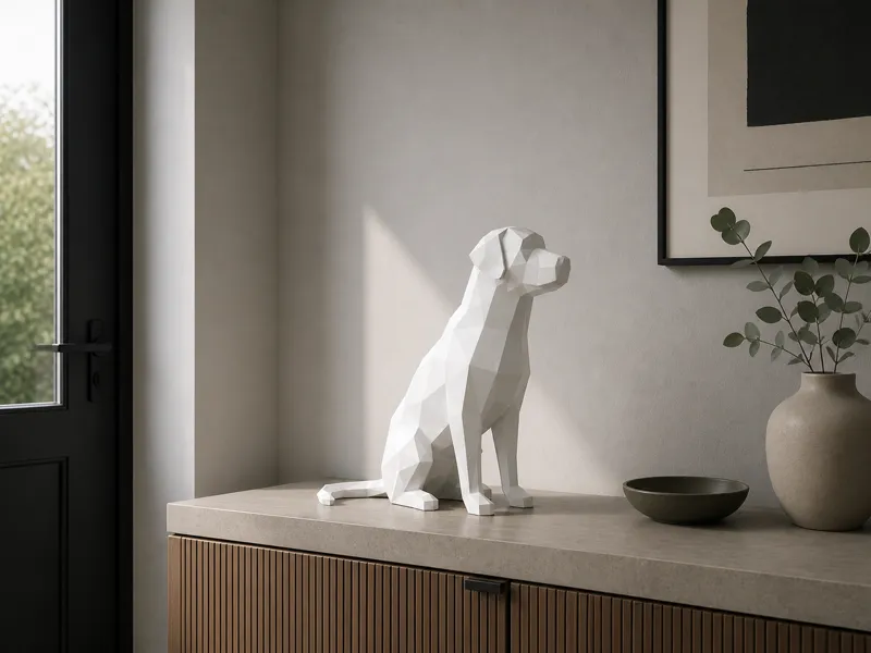 Labrodor Dog minimalist