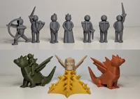Printed by object - less stringing