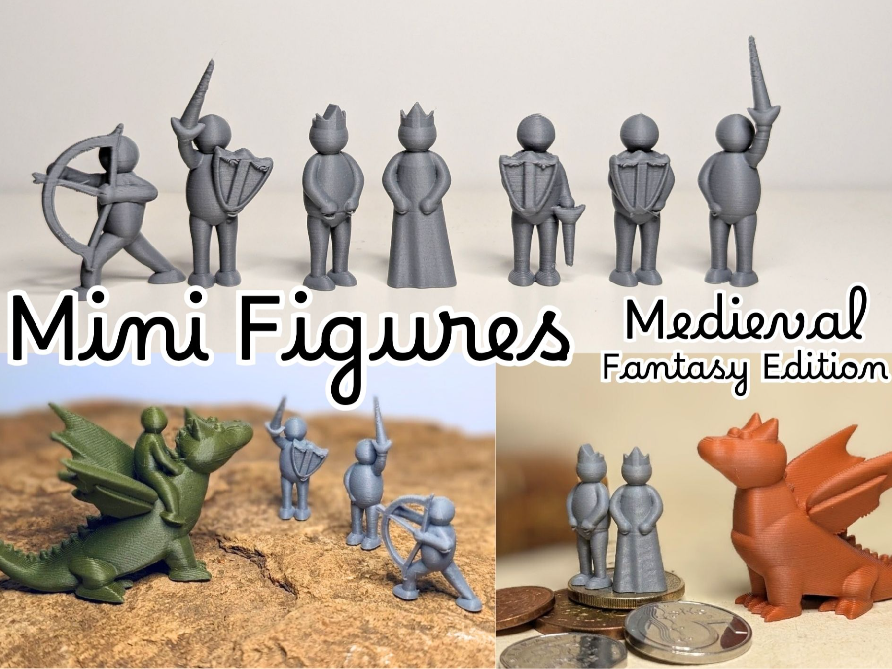 Minifigures Medieval Fantasy Set