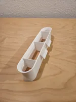 Intake 0.6mm nozzle, 0.3mm layer, 2 walls