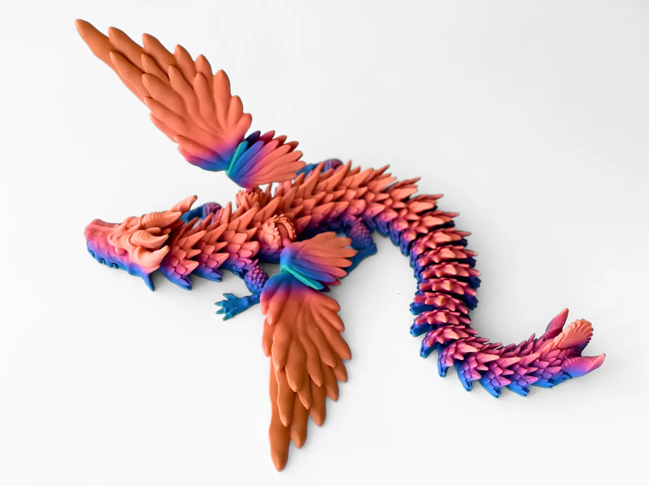 Draconic - Winged Articulated Dragon view 3