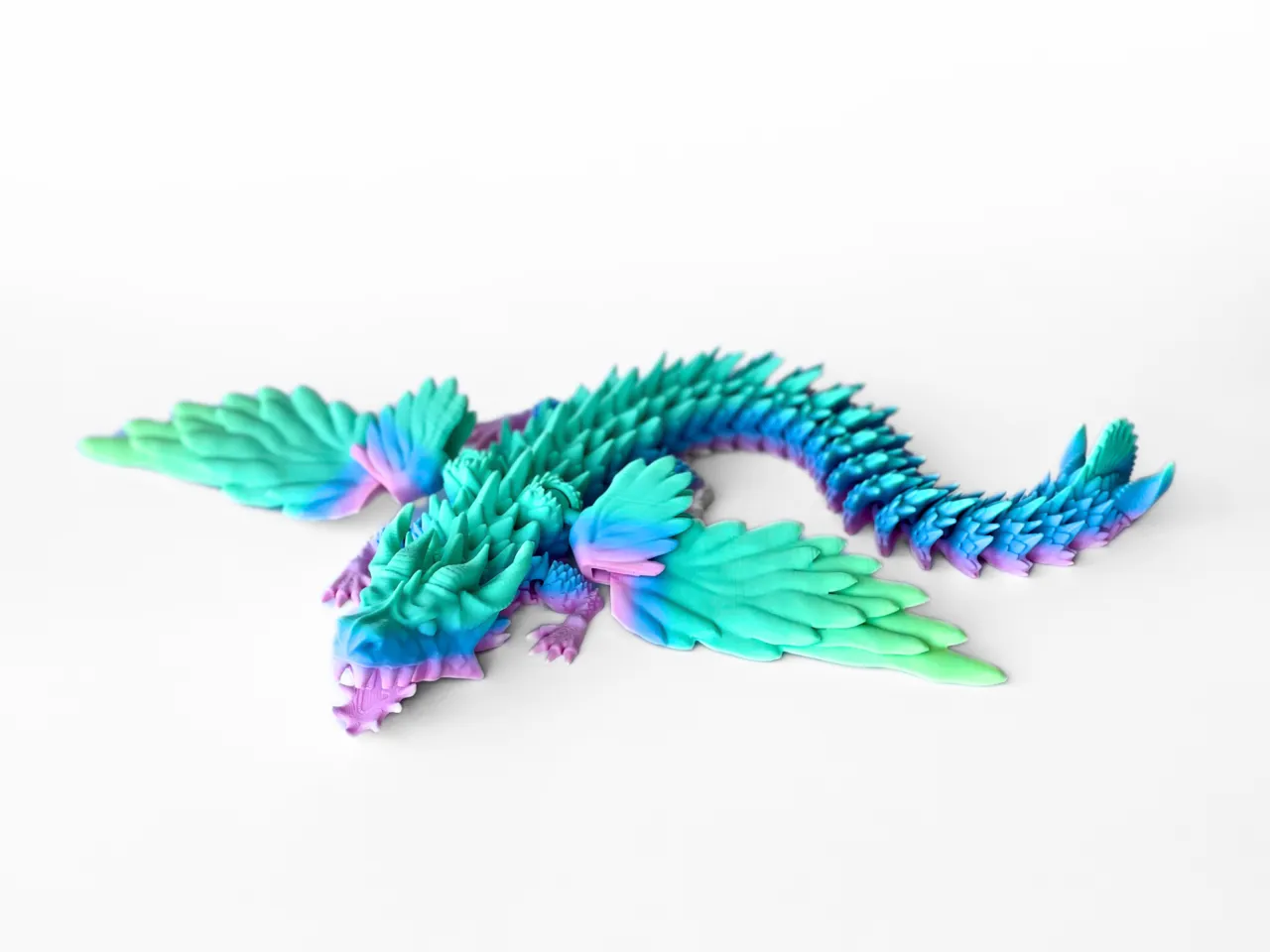 Draconic - Winged Articulated Dragon view 4