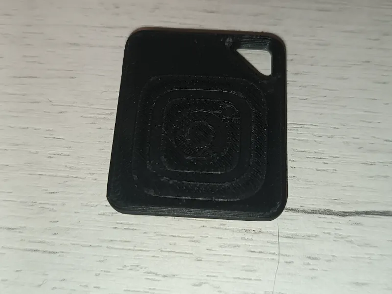 Instagram NFC Keychains