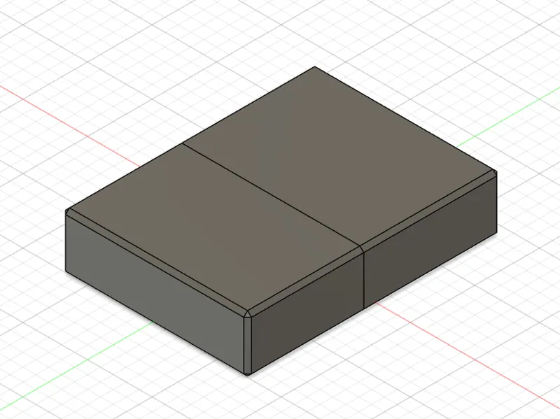 Hardshell card deck case