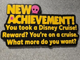 Dungeon Crawler Carl-new Achievement Cruise Magnet