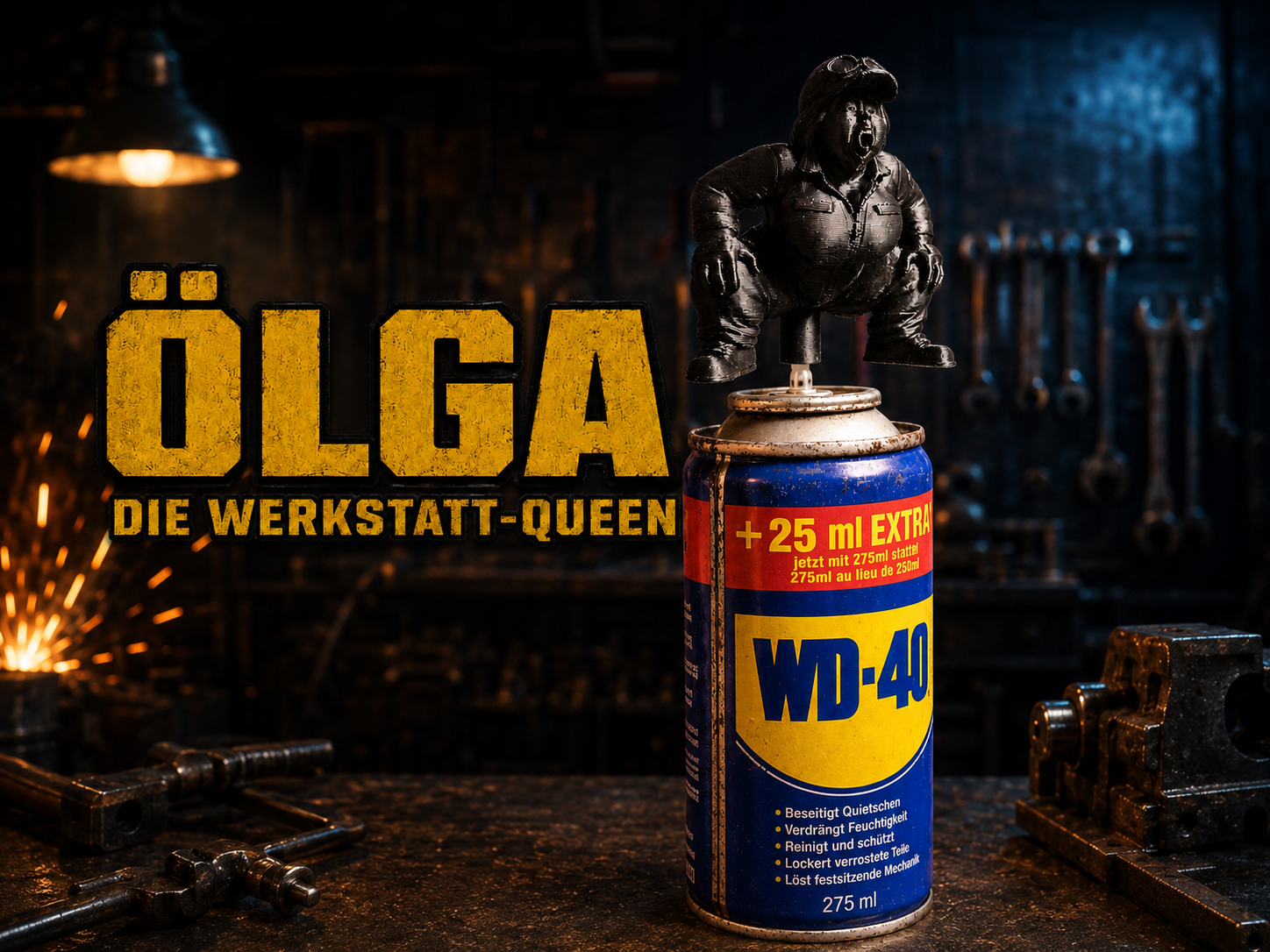 Ölga – die Werkstatt-Queen - 1