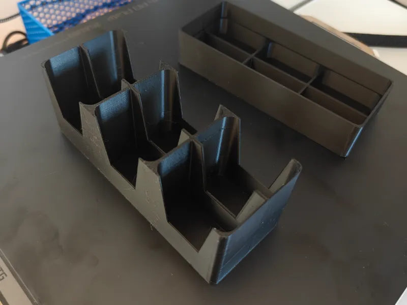 Organiseur 6 batteries LP-E6 compatible USB 