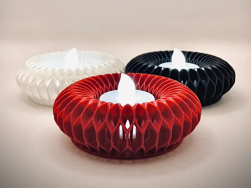 Tealight Donut Holder