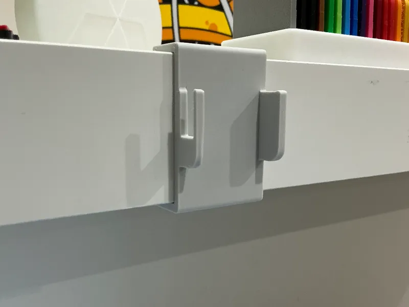 Soporte de calibre para estantería Ikea Lack