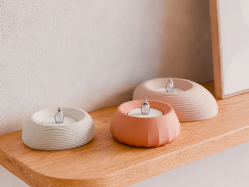 LED Tea Light Candle Holder | TLC01