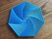 0.2mm layer, 2 walls, 15% infill