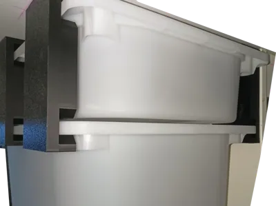 Dual Trofast mounting bracket