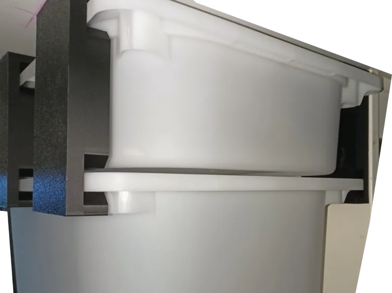 Dual Trofast mounting bracket