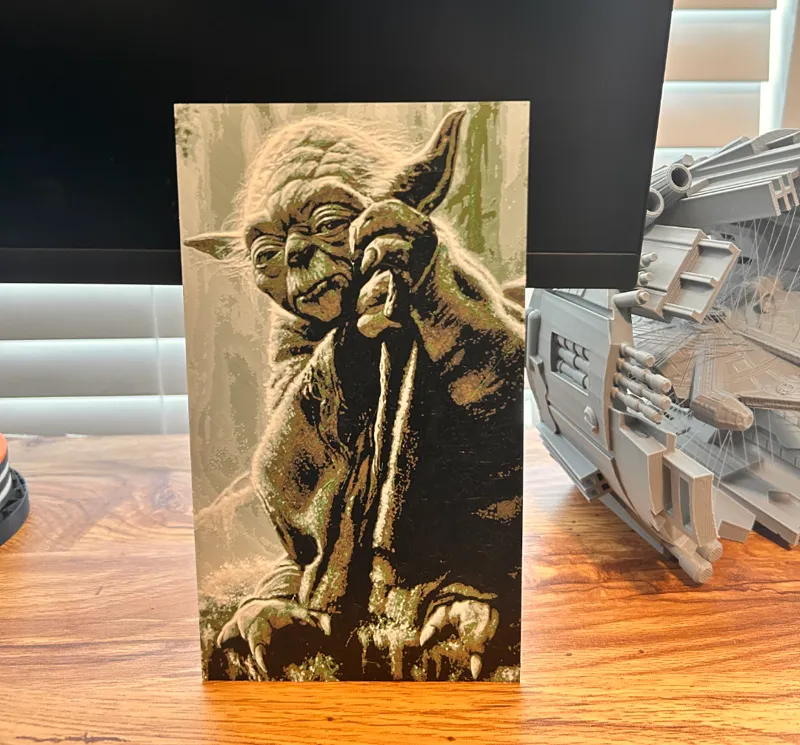 Yoda HueForge