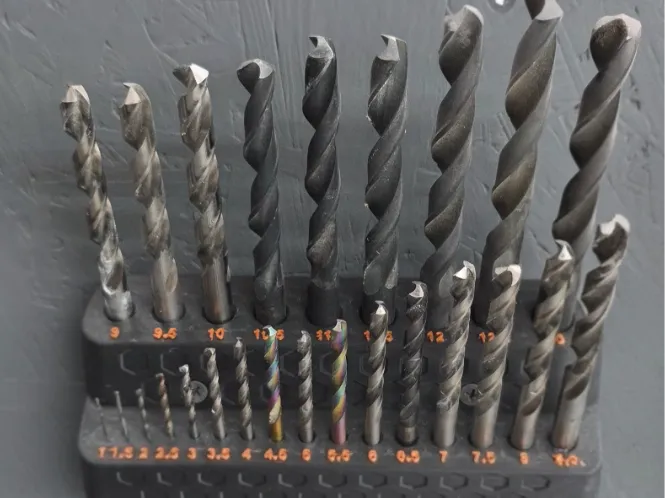 Wallmount Drill - Metric