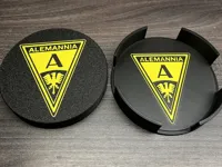 0.20mm layer, 2 walls, 15% infill