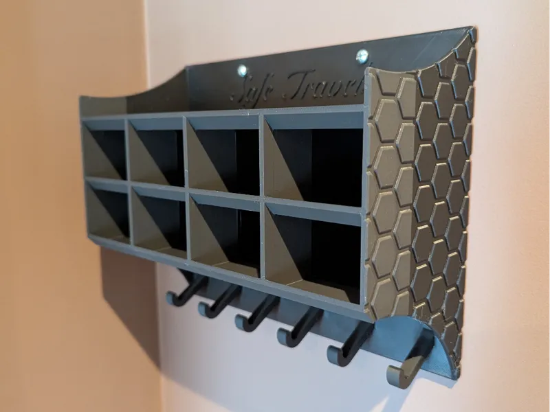 Entrance Organizer and Key Holder