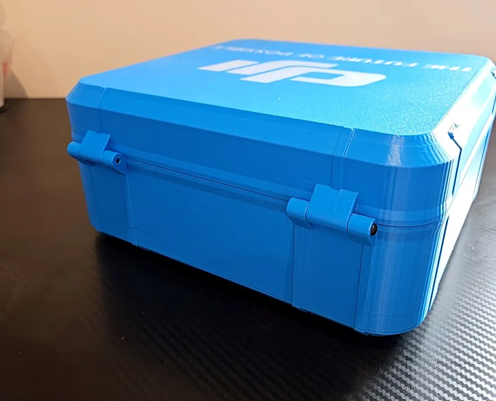 Drx Box Rugged Rugged Box for DJI Mavic drone by p666buc - MakerWorld