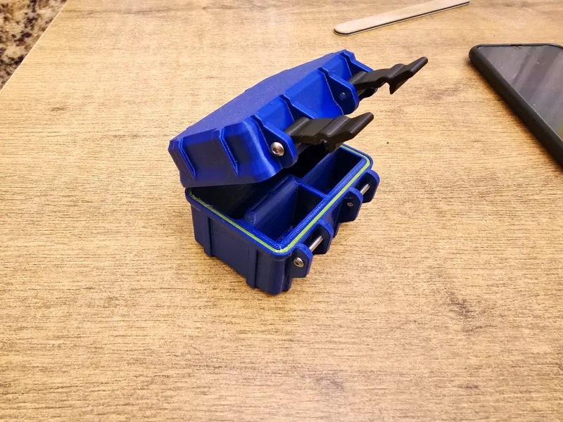 GoPro 9/10/11 Protect box, 2 Battery