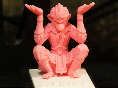 Monkey King Pen Holder ~ For the Princess
