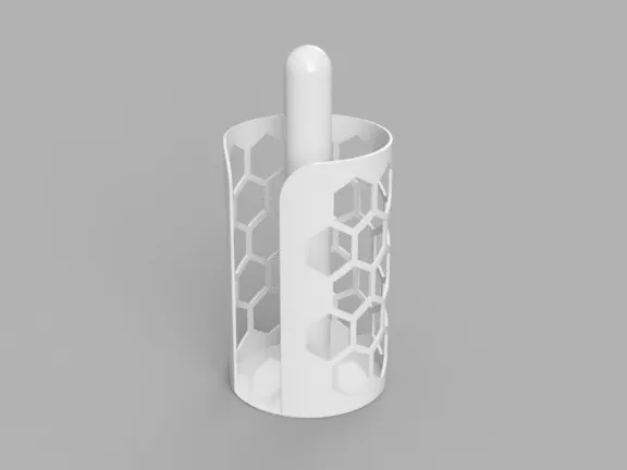 Honeycomb Paper Towel Holder