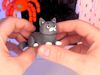 Flexi British Shorthair Cat AMS Colored