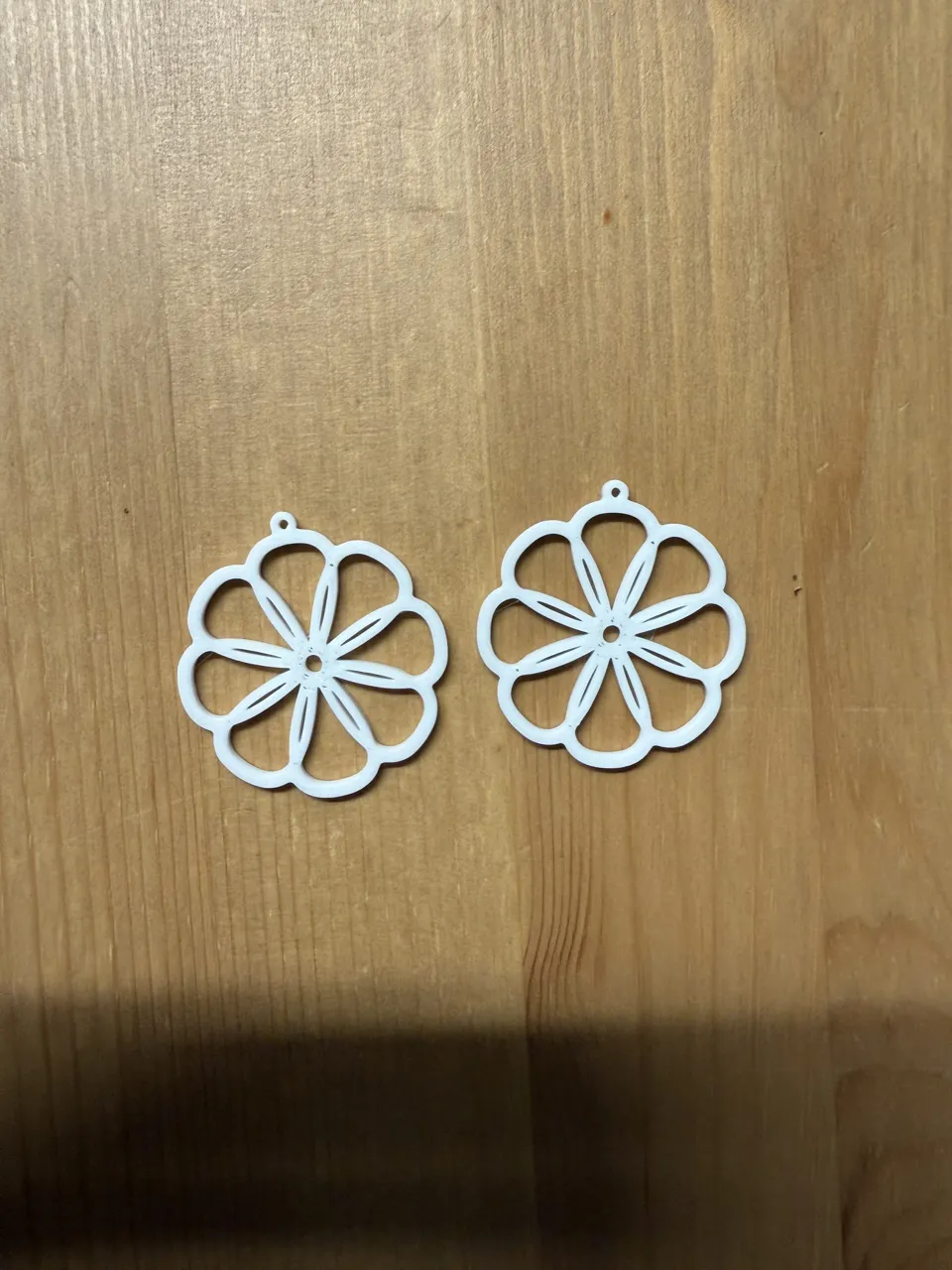 Earrings view 2
