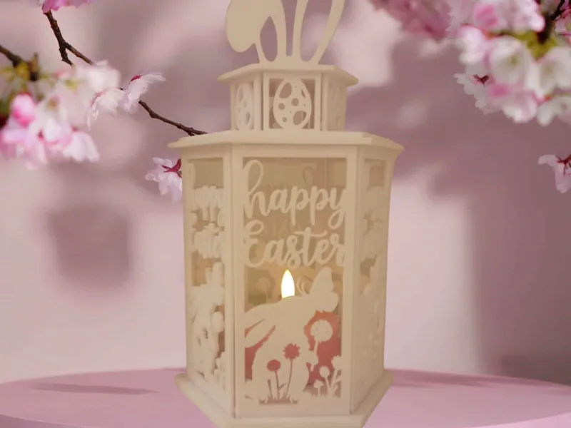 Easter Lantern – No Glue Modular 3D Print