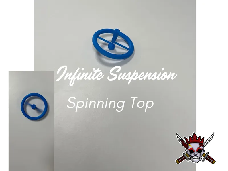 Infinite Suspension Spinning Top  