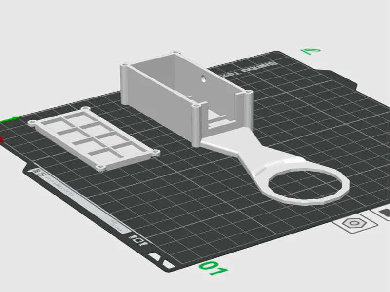 WT32-ethernet holder