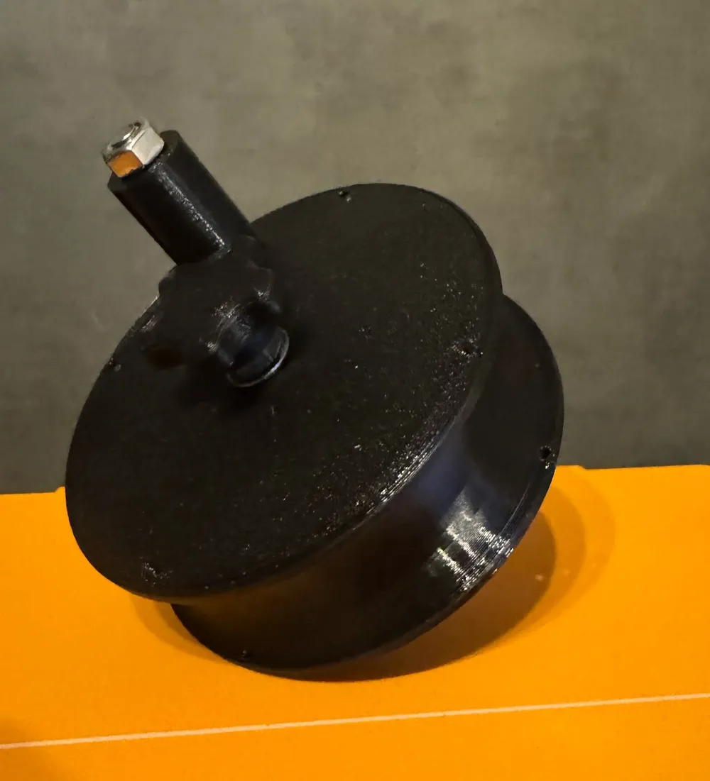 Ice Fishing Rattle Reel - Free 3D Print Model - MakerWorld