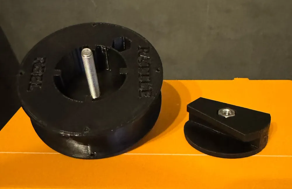 Ice Fishing Rattle Reel - Free 3D Print Model - MakerWorld