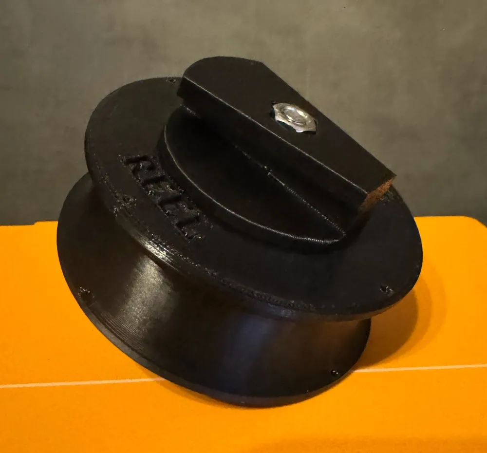 Ice Fishing Rattle Reel - Free 3D Print Model - MakerWorld