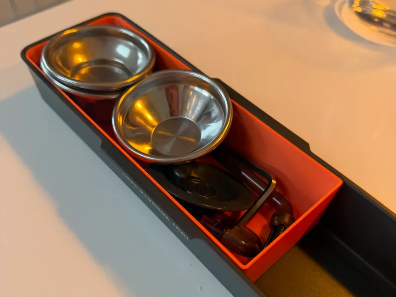 Sage Barista Express Impress tool tray insert
