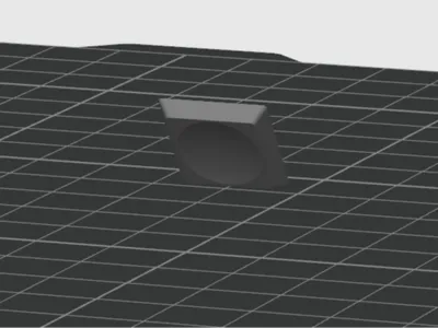 Narrow pitch low profile keycap (15mm)